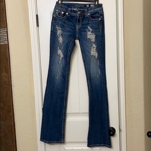 Miss Me Signature Bootcut jeans